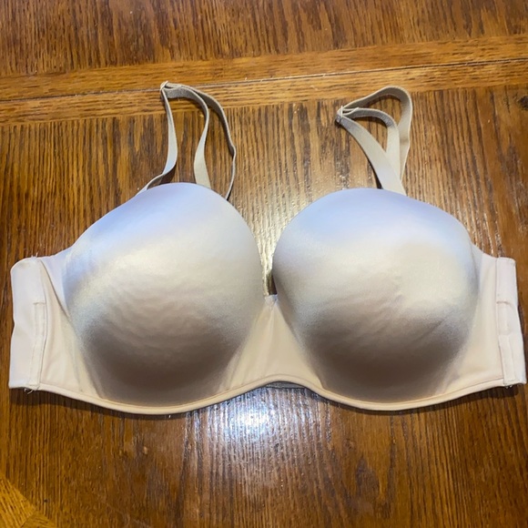 Cacique Other - Cacique Strapless UnderWire Padded Bra - Size 42D